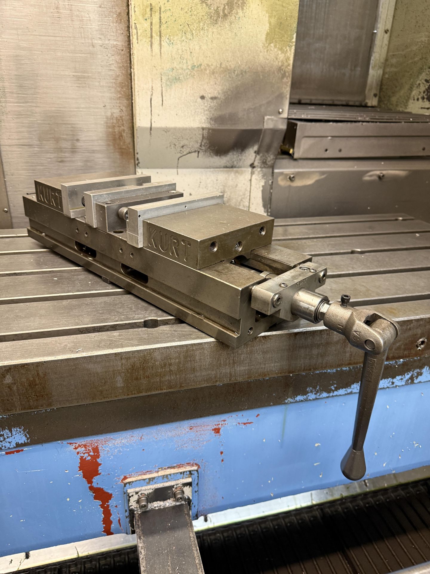 6" Kurt Double Vise 20 1/2"