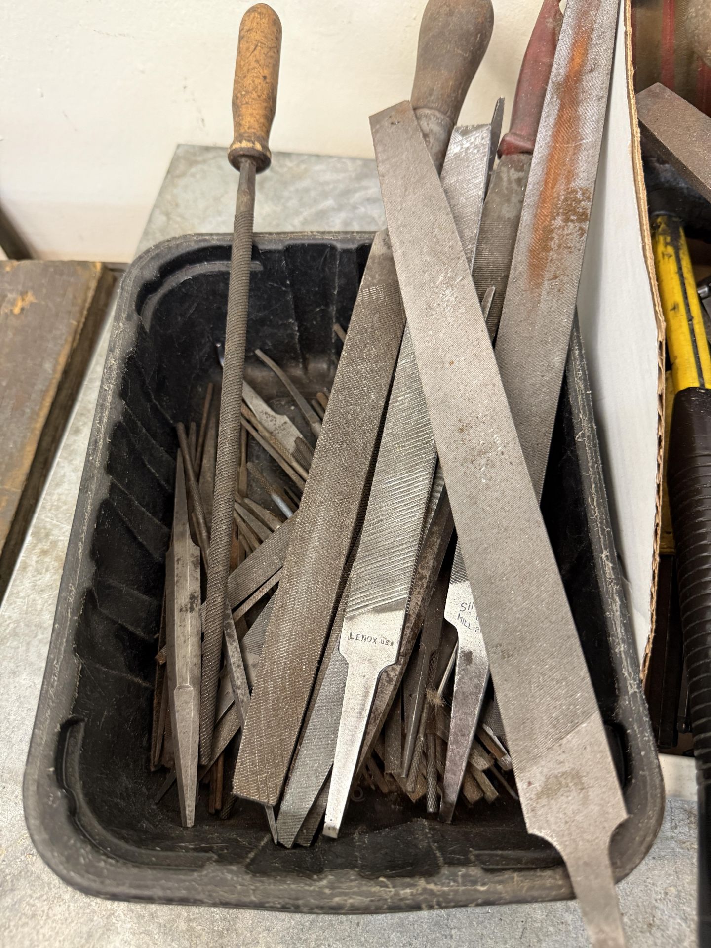 Box of Various Hand Tools, Allen Keys, Hammers & Various Files - Image 6 of 7