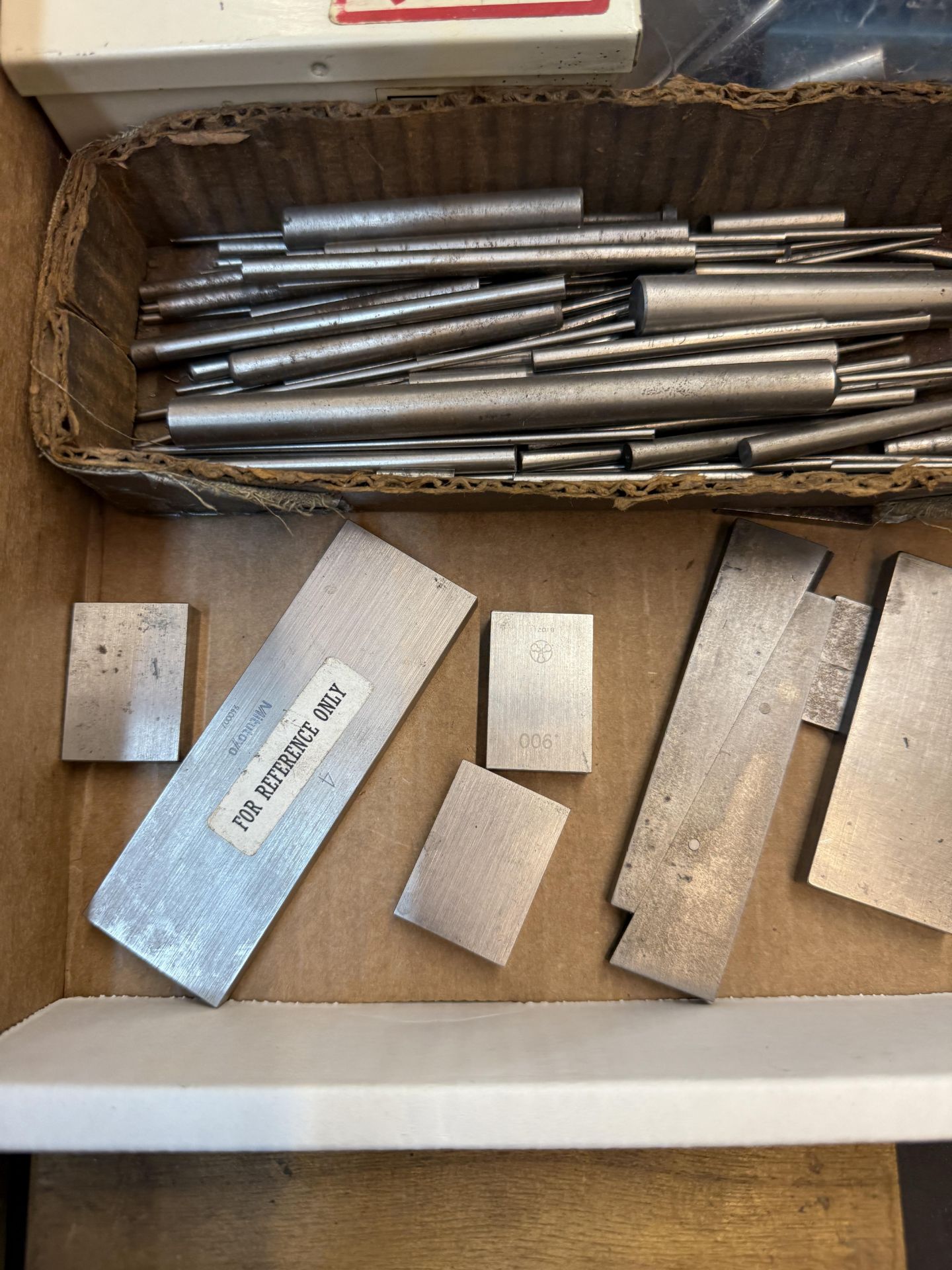Box of Various .061-.250 Plus Incomplete, Vermont Gage .011-.060 Minus Incomplete, Various Size Ball - Image 2 of 10