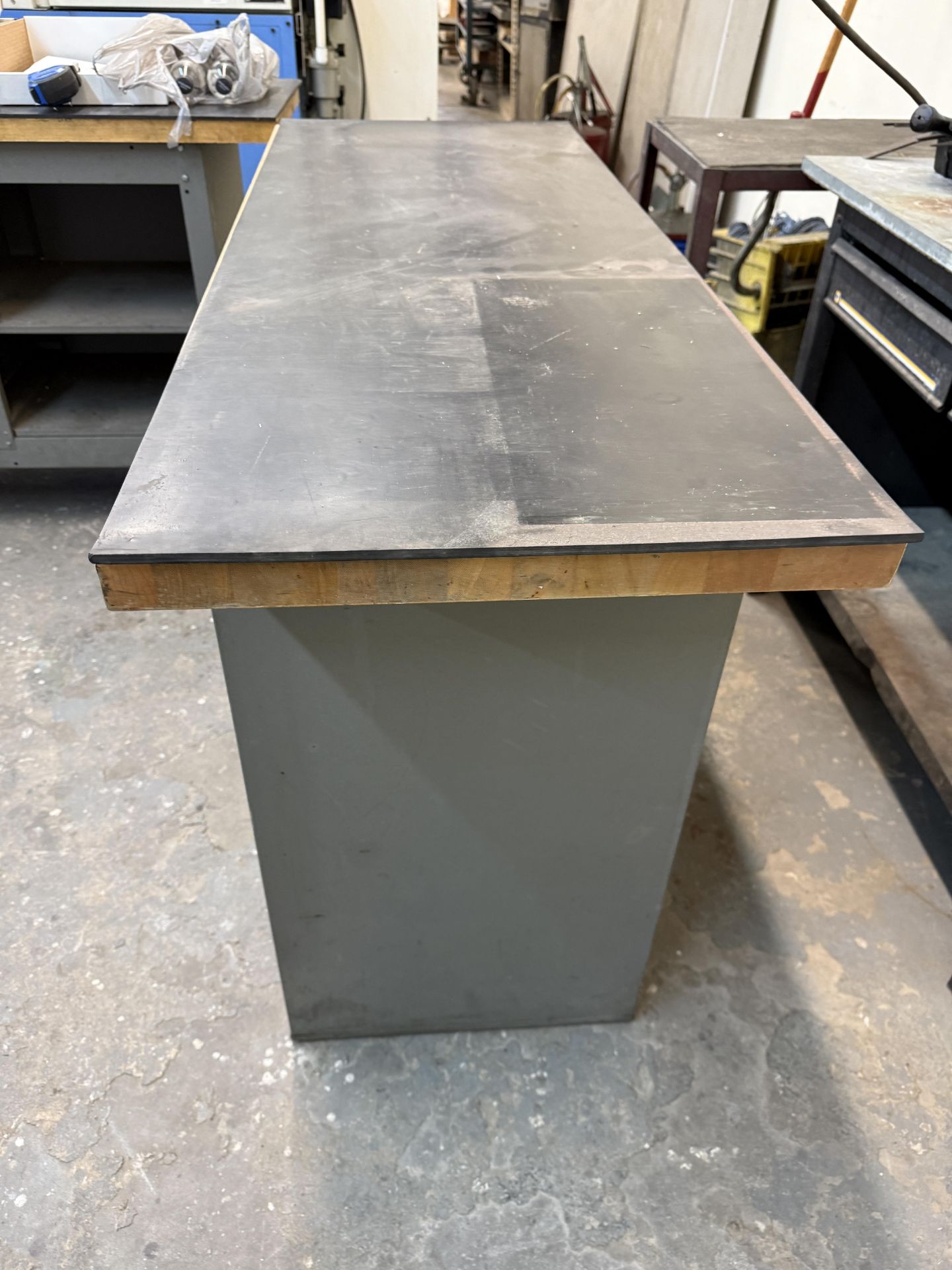 Kennedy 5 Drawer Work Bench With Wood Top & Rubber Matt 54" L x 20 1/2" W x 34 1/2" - Image 5 of 6