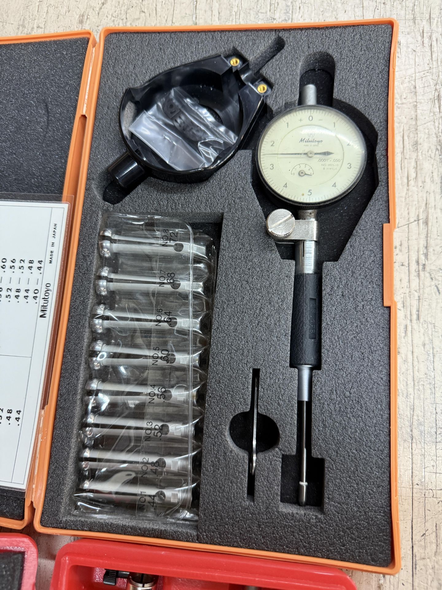 Mitutoyo Bore Gage 526-123 Set & SPI Dial Bore Gage Set 0.24" - 0.4" - Image 4 of 6