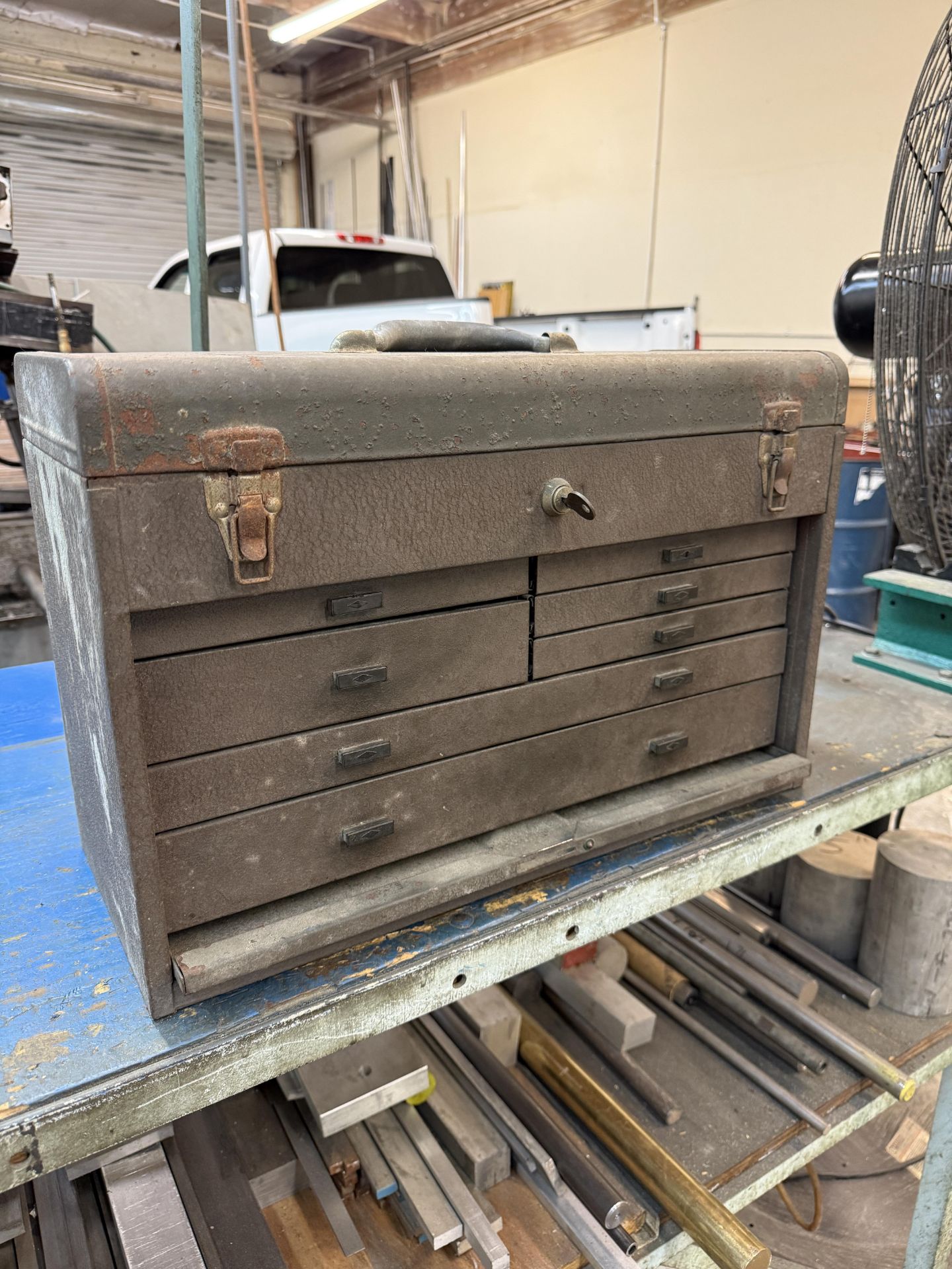 Kennedy Machinist Tool Box 7 Drawer