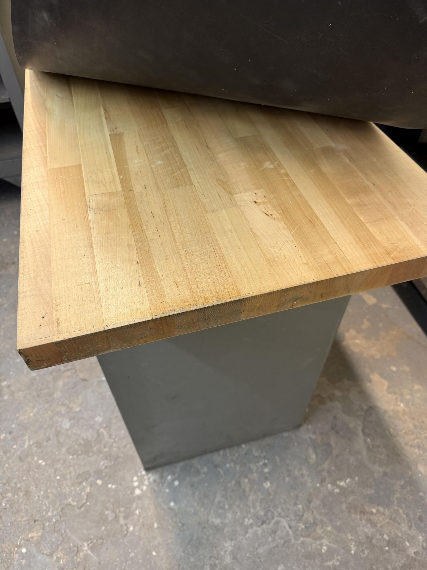 Kennedy 5 Drawer Work Bench With Wood Top & Rubber Matt 54" L x 20 1/2" W x 34 1/2" - Image 4 of 6