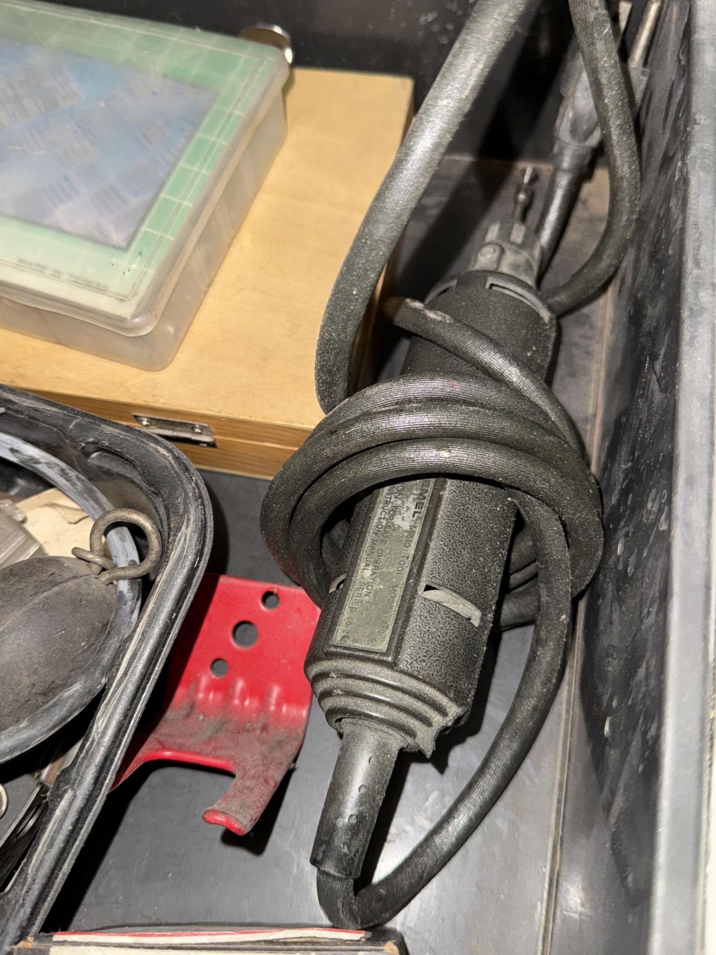 Craftsman 4 Drawer With Cabinet Work Bench Includes, Various Punches, Engravers, Dremel With - Image 7 of 11