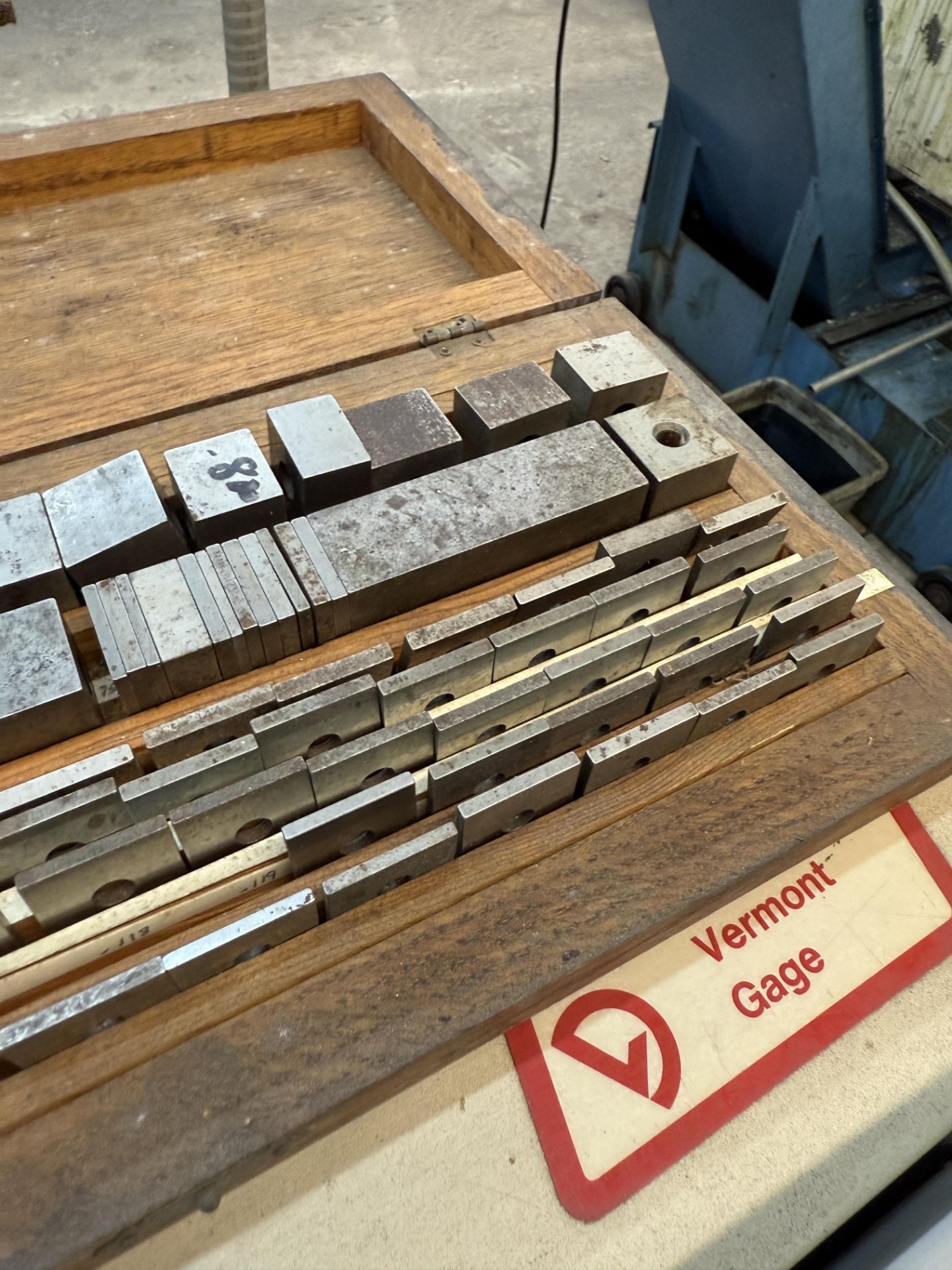 Box of Various .061-.250 Plus Incomplete, Vermont Gage .011-.060 Minus Incomplete, Various Size Ball - Image 9 of 10