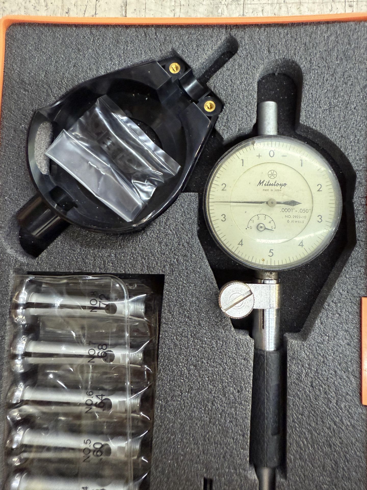 Mitutoyo Bore Gage 526-123 Set & SPI Dial Bore Gage Set 0.24" - 0.4" - Image 5 of 6