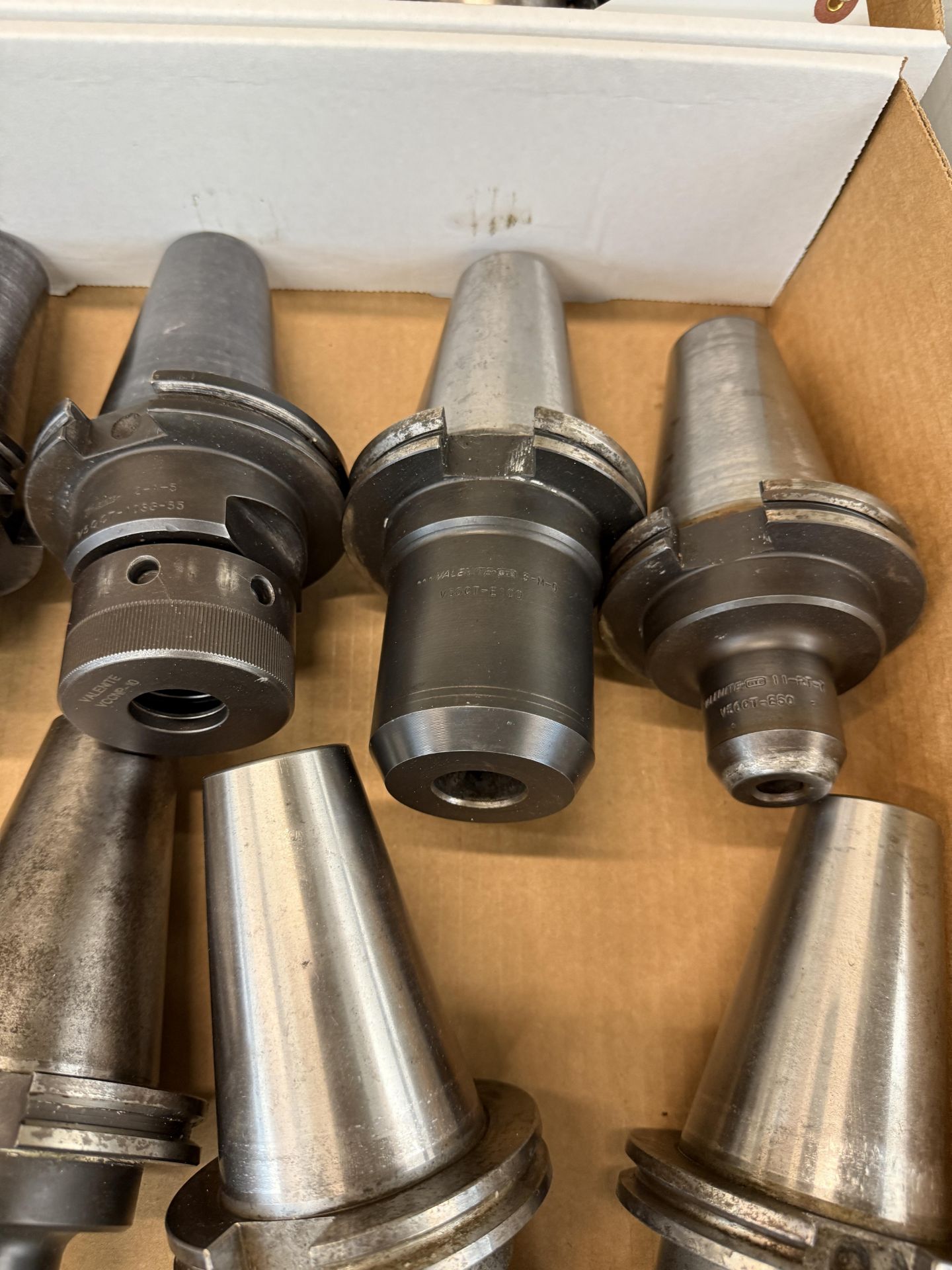 (10) Various CAT 50 Tool Holders Includes, Valenite, Techanara, Command, Boring Bar & Collet - Image 4 of 5