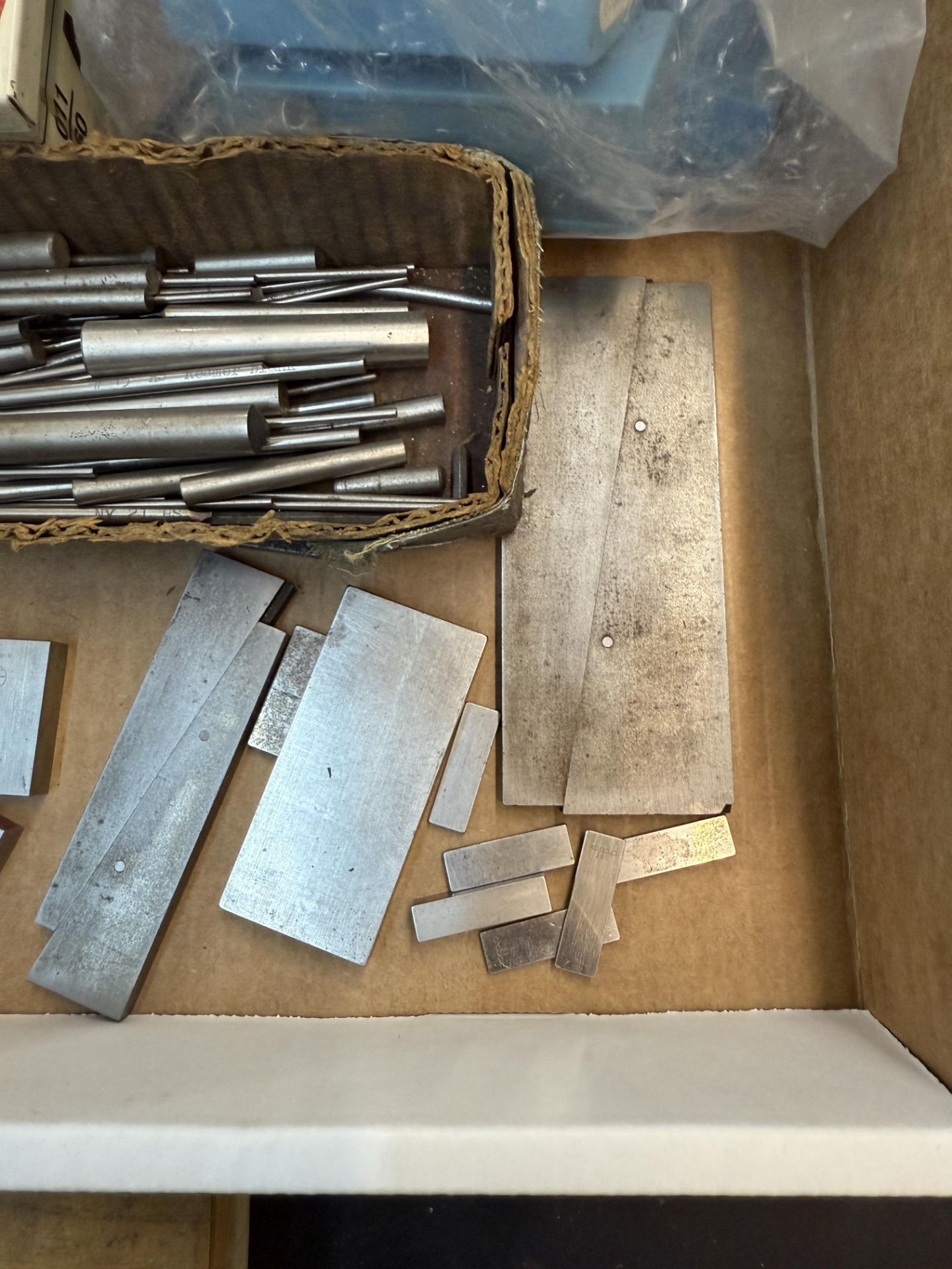 Box of Various .061-.250 Plus Incomplete, Vermont Gage .011-.060 Minus Incomplete, Various Size Ball - Image 3 of 10
