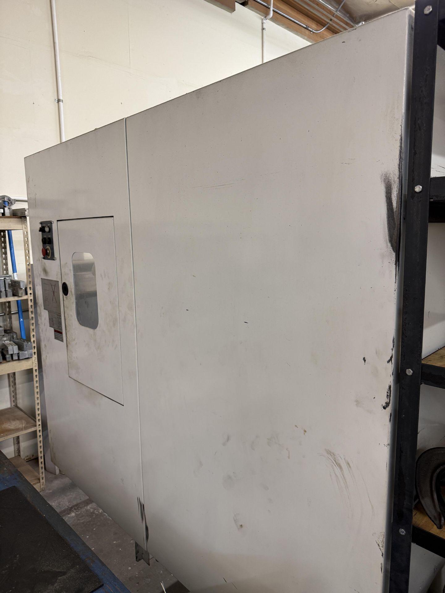 2001 Mazak VTC-200 Vertical Machining Center (Inoperable, Needs Gearbox), 50 Taper, Chip Conveyor, - Image 4 of 16