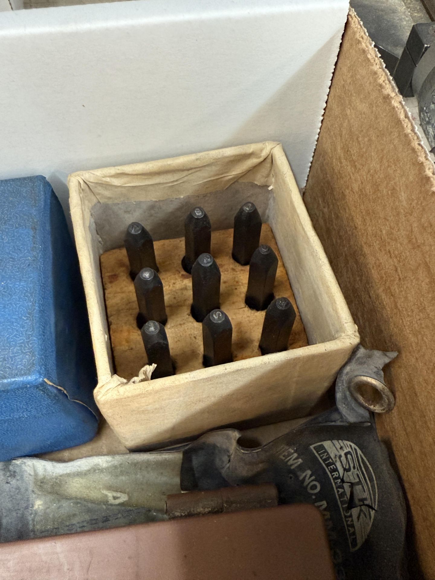 Various Number & Letter Impression Stamps - Image 7 of 7