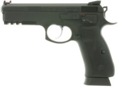 Blowback Airsoft-Pistole, CZ 75 SP-01 Shadow, Kal. 6mm BB