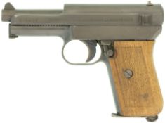 Pistole, Mauser 1914, Kal. 7.65mm