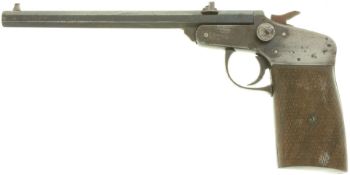 Einzelladerpistole, B&A, (Bölt und Anschütz)Kal. .22LR