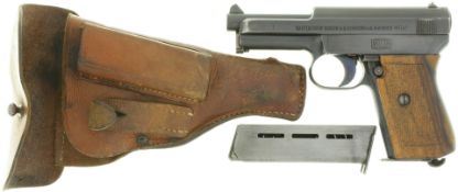 Pistole Mauser 1914, Kal. 7.65mm