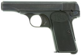 Pistole, FN 1910, Kal. 7.65mm
