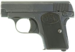 Taschenpistole, FN 1906, 3. Ausführung, Kal. 6.35mm