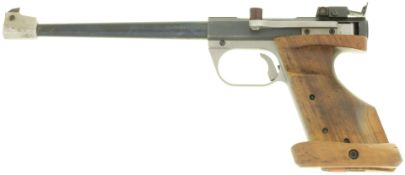 Matchpistole, Hämmerli 120, Kal. .22LR