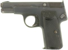 Taschenpistole, Langenhan Mod. 2, Kal. 6.35mm