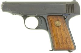 Taschenpistole, Ortgies, 
