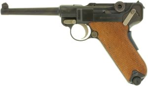 Pistole, Mauser Parabellum, Mod. 29/70, Kal. 7.65mmP