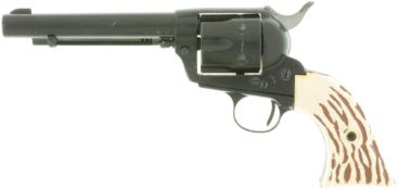 Revolver, Sauer & Sohn SAA, Western Six-Shooter, Kal. .22LR