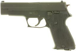 Pistole, SIG-Sauer P75, Kal. 9mmP
