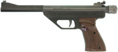 CO2-Pistole, Hämmerli Sparkler, Mod. R, Kal. 4.5mm