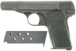 Pistole, FN 1910, Kal. 7.65mm