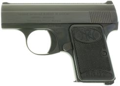 Taschenpistole, FN-Baby, Kal. 6.35mm