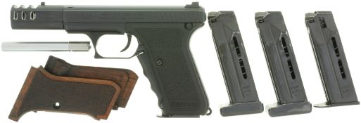 Pistole, HK P7 M13, Kal. 9mmPara
