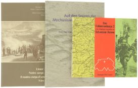 Konvolut von drei Büchern