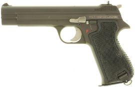Pistole, SIG P 210-2, Kal. 9mmP