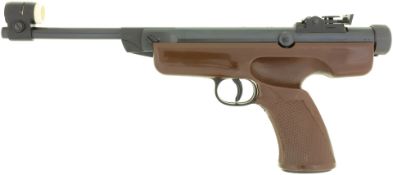 Luftpistole, Diana Mod. 6, Kal. 4.5mm