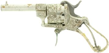 Taschenstiftfeuerrevolver, Lefaucheux, belgisch, Kal. 7mmLef