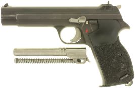 Pistole, SIG P 210-2, Kal. 9mmP/WL 7.65mmP