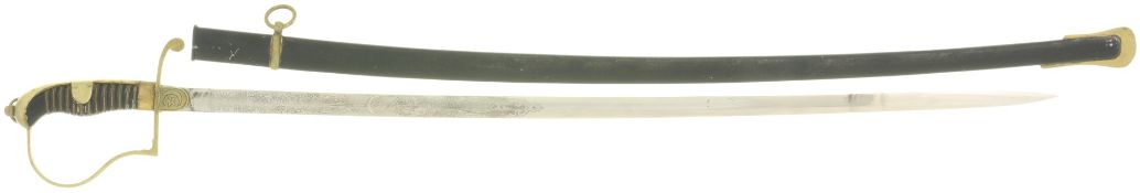 Offizierssäbel, Infanterie, Türkei