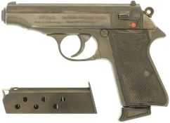 Pistole, Walther PP, Ulm, Kal. 9mmK