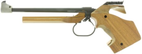 Matchpistole Hämmerli 152 Electronic, Kal. .22LR