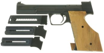 Sportpistole, Hämmerli 208S, Kal. .22LR