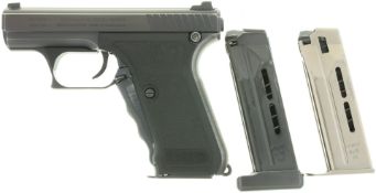 Pistole, HK P7 M13, Kal. 9mmPara
