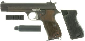 Pistole, SIG P 210-2, Kal. 9mmP