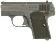 Taschenpistole, Dreyse 1910, Kal. 6.35mm
