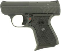 Taschenpistole, Röhner Sportwaffenfabrik, SM-115, Kal. 6.35mmBr