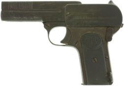 Pistole Dreyse, Modell 1907, Kal. 7.65mm