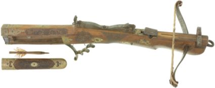 Scheibenarmbrust um 1830