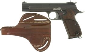 Pistole, SIG P 210-6, Kal. 9mmP