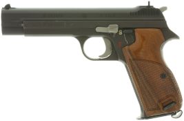 Pistole, SIG P 210-6, Kal. 9mmP