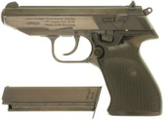 Pistole, Walther PP-Super, Kal. 9x18Police