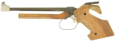 Matchpistole Hämmerli 150, Kal. .22LR