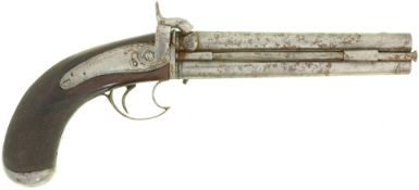 Perkussionspistole, Wender, Issac Hollis, London, Kal. 14mm